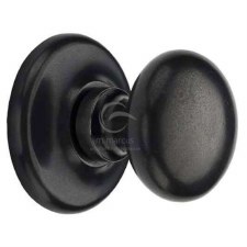 Heritage Round Centre Door Knob RDB901 Rustic Dark Bronze Heritage Round Centre Door Knob RDB901 Rustic Dark Bronze