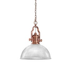 Charter Pendant Light Antique Copper