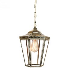 Chelsea Small Pendant Lantern Nickel