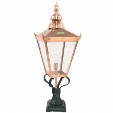 Elstead Chelsea Grande Pedestal Lantern Light