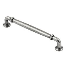 Finesse Chester Cabinet Pull Handle 180mm Solid Pewter Finesse Chester Cabinet Pull Handle 180mm Solid Pewter