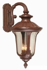 Elstead Chicago Outdoor Wall Light Lantern Large Elstead Chicago Outdoor Wall Light Lantern Large