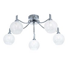 Chrysalis Chandelier 5 Light Chrome Chrysalis Chandelier 5 Light Chrome