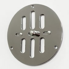 Hit & Miss Circular Air Vent 4" Polished Stainless Steel
