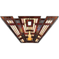 Quoizel Tiffany Classic Craftman Wall Uplighter