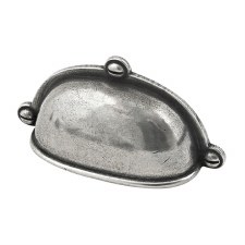 Finesse Classic Cup Handle Solid Pewter