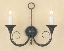 Classica Double Wall Light Black Gold