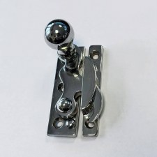 Aston Claw Sash Fastener Narrow Polished Nickel