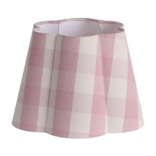 David Hunt Cloud Empire Cotton Shade 37cm Pink