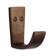 Heritage Coat Hook RBL156 Solid Bronze Rustic Heritage Coat Hook RBL156 Solid Bronze Rustic