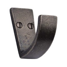Heritage Coat Hook RPW156 Rustic Pewter