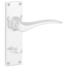 Coventry Bathroom Door Handles Oil Rubbed Bronze