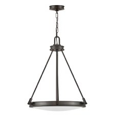 Hinkley Collier Uplighter Pendant Black Oxide Hinkley Collier Uplighter Pendant Black Oxide