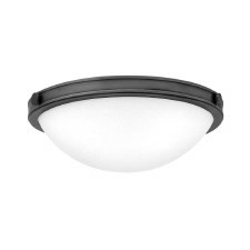 Hinkley Collier Flush Ceiling Light Small Black Oxide Hinkley Collier Flush Ceiling Light Small Black Oxide