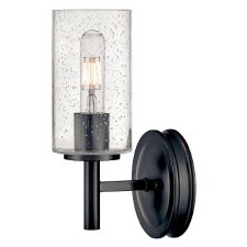 Hinkley Collier Wall Light Black Oxide Hinkley Collier Wall Light Black Oxide