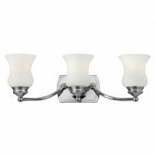 Hinkley Constance Bathroom 3 Light Above Mirror Light Polished Chrome