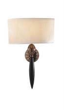 David Hunt CON0793 Contour Wall Light White Shade David Hunt CON0793 Contour Wall Light White Shade