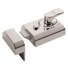 Contract Night Latch 60mm Polished Chrome