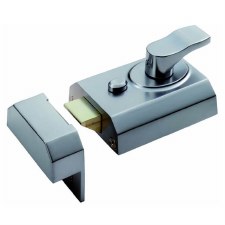 Contract Night Latch 60mm Satin Chrome