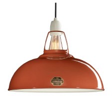 Coolicon Large 1933 Design Light Shade 40cm Terracotta