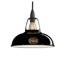 Coolicon 1933 Design Ceiling Light 23cm Black