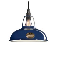 Coolicon 1933 Design Ceiling Light 23cm Blue