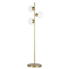 David Hunt Cosmos Floor Lamp Butter Brass