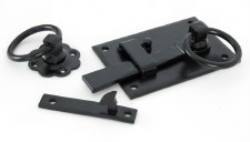 From The Anvil Cottage Rim Latch RH Black