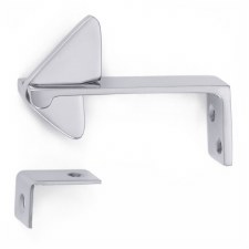 Counterflap Catch 56mm x 83mm Polished Chrome