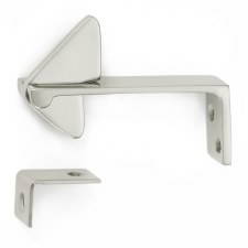 Counterflap Catch 56mm x 83mm Polished Nickel