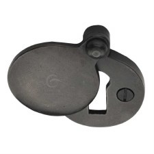 Heritage Covered Escutcheon RDB554 Rustic Dark Bronze