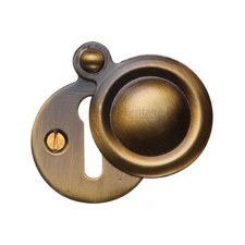 Heritage V1020 Covered Escutcheon Antique Brass Heritage V1020 Covered Escutcheon Antique Brass
