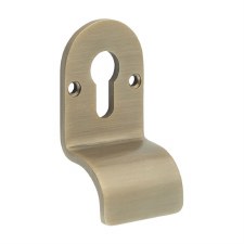 EnduraLine Cylinder Pull Face Fixed Antique Brass PVD