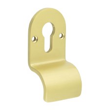 EnduraLine Cylinder Pull Face Fixed Satin Brass PVD