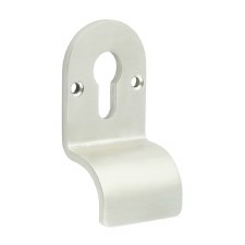 EnduraLine Cylinder Pull Face Fixed Satin Stainless Steel