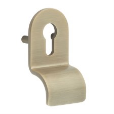 EnduraLine Cylinder Pull Lug Fixed Antique Brass PVD