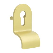 EnduraLine Cylinder Pull Lug Fixed Satin Brass PVD