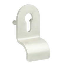 EnduraLine Cylinder Pull Lug Fixed Satin Stainless Steel