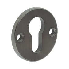 EnduraLine Euro Security Escutcheon Face Fixed Dark Bronze PVD