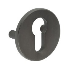 EnduraLine Euro Security Escutcheon Lug Fixed Dark Bronze PVD