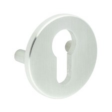 EnduraLine Euro Security Escutcheon Lug Fixed Satin Stainless Steel