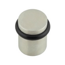 EnduraLine Floor Mounted Doorstop Satin Stainless Steel
