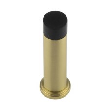 EnduraLine Wall Mounted Doorstop Satin Brass PVD