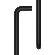 EnduraLine D Shape Pull Handle Bolt Through Fixed 425mm Black PVD
