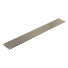 EnduraLine Finger Plate 550mm Antique Brass PVD