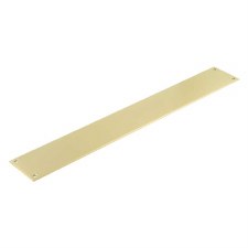 EnduraLine Finger Plate 550mm Satin Brass PVD