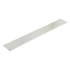 EnduraLine Finger Plate 550mm Satin Stainless Steel