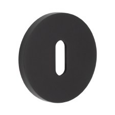 EnduraLine Round Escutcheon Standard Keyway Black PVD