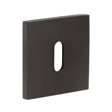 EnduraLine Square Escutcheon Standard Keyway Dark Bronze PVD