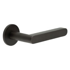 EnduraLine Draycott Handle on Sprung Round Rose Dark Bronze PVD